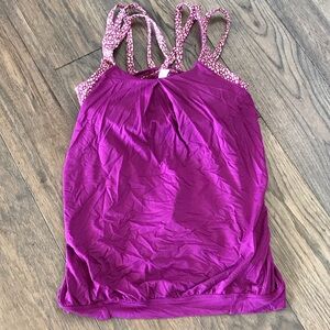 lululemon athletica Purple Tank Top